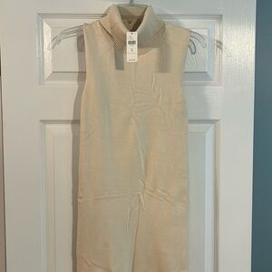 Anthropologie La Fee Verte sleeveless sweater tunic